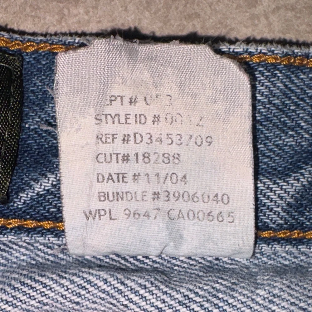 Y2K Eddie‎ Bauer Mens Classic Denim Jeans